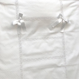 Комплект постельного белья NL Baby, 100х80 см, белый (811/22134) - Pampik - 4