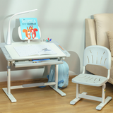 Комплект дитячих меблів Cubby парта та стілець трансформери Lupin Grey - Pampik - 13