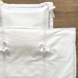 Комплект постельного белья NL Baby, 100х80 см, белый (811/22134) - Pampik - 2