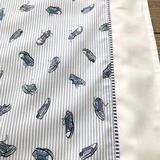 Комплект постельного белья NL Baby, 100х80 см, бело-синий (866/32606) - Pampik - 3