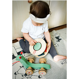 Игрушка-каталка деревянная на веревке Legler Сортер (11734/37656) - Pampik - 8