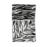 Плед NL Baby, двусторонний, хлопковый, 100х65 см, черно-белый (0000/29360) - Pampik - 2