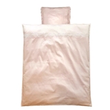 Комплект постельного белья NL Baby, 100х80 см, розовый (863+901/32434) - Pampik - 2