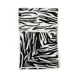 Плед NL Baby, двусторонний, хлопковый, 100х65 см, черно-белый (0000/29360) - Pampik - 3