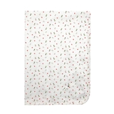 Плед NL Baby, двосторонній, бавовняний, 90х65 см, білий (307/31841) - Pampik