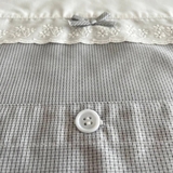 Комплект постельного белья NL Baby, 80х80 см, бело-серый (804/20547) - Pampik - 3