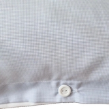 Комплект постільної білизни NL Baby, 80х80 см, блакитний з білим (831/29065) - Pampik - 4