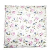 Комплект постельного белья NL Baby, 80х80 см, бело-розовый (865/33071) - Pampik - 3