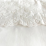 Комплект постельного белья NL Baby, 100х80 см, белый (880+931/33356) - Pampik - 2