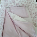 Комплект постельного белья NL Baby, 100х80 см, розовый (803+842/32556) - Pampik - 5