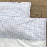 Комплект постельного белья NL Baby, 100х80 см, бело-голубой (851+842/34988) - Pampik - 4