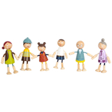 Ігровий набір дерев'яних ляльок Legler (11804/37661) - Pampik - 2