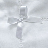 Комплект постельного белья NL Baby, 100х80 см, белый (818+923/32433) - Pampik - 4