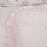 Комплект постельного белья NL Baby, 100х80 см, розовый (863+901/32434) - Pampik - 3