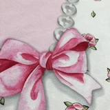 Плед NL Baby, двусторонний, хлопковый, 75х70 см, розовый (062/34186) - Pampik - 4