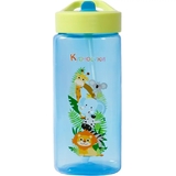 Поїльник Курносики, зі складним носиком і силіконової соломинкою, від 9 міс., 420 мл, блакитний (7223 син) - Pampik
