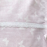 Комплект постельного белья NL Baby, 80х80 см, розовый с белым (877+842/36037) - Pampik - 3