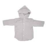 Сорочка Twins Aero з капюшоном, муслін, р.86, різнокольоровий (W121-TS-AE-01) - Pampik - 2