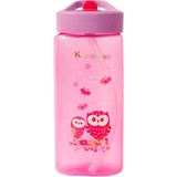 Поїльник Курносики, зі складним носиком і силіконової соломинкою, від 9 міс., 420 мл, рожевий (7223 пик) - Pampik