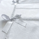 Комплект постельного белья NL Baby, 100х80 см, белый (818+923/32433) - Pampik - 3