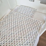 Комплект постельного белья NL Baby, 100х80 см, белый (858/32047) - Pampik - 3