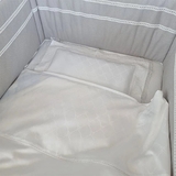 Комплект постельного белья NL Baby, 100х80 см, белый (819+916/33309) - Pampik - 6