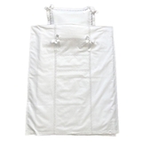 Комплект постельного белья NL Baby, 100х80 см, белый (811/22134) - Pampik