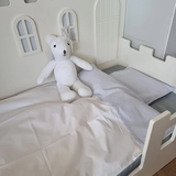 Комплект постельного белья NL Baby, 100х80 см, бело-голубой (851+842/34988) - Pampik - 6