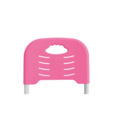 Комплект дитячих меблів Cubby парта та стілець трансформери Vanda Pink - Pampik - 11