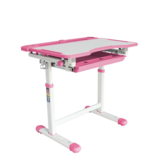 Комплект дитячих меблів Cubby парта та стілець трансформери Vanda Pink - Pampik - 3