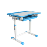 Комплект дитячих меблів Cubby парта та стілець трансформери Vanda Blue - Pampik - 3