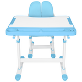Комплект дитячих меблів Cubby парта та стілець трансформери Vivo Blue - Pampik - 5
