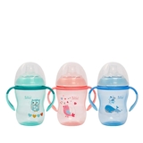 Поїльник-непроливайка Lindo Premium, з силіконовим носиком, 6+ міс., 260 мл, бірюзовий (А 42 зел) - Pampik - 5