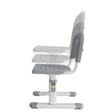 Комплект дитячих меблів Cubby парта та стілець трансформери Vanda Grey - Pampik - 15