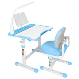 Комплект дитячих меблів Cubby парта та стілець трансформери Vivo Blue - Pampik