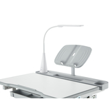 Комплект дитячих меблів FunDesk парта та стілець трансформери Bellissima Grey - Pampik - 4