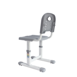 Комплект дитячих меблів Cubby парта та стілець трансформери Vanda Grey - Pampik - 9