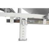 Комплект дитячих меблів Cubby парта та стілець трансформери Vanda Grey - Pampik - 12