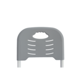 Комплект дитячих меблів Cubby парта та стілець трансформери Vanda Grey - Pampik - 10