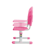 Комплект дитячих меблів Cubby парта та стілець трансформери Vanda Pink - Pampik - 10