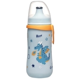 Поїльник Nip PP Kids Cup Дракончик, блакитний, 330 мл (35051) - Pampik
