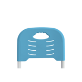 Комплект дитячих меблів Cubby парта та стілець трансформери Vanda Blue - Pampik - 11