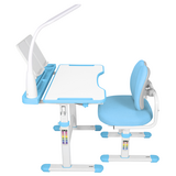 Комплект дитячих меблів Cubby парта та стілець трансформери Vivo Blue - Pampik - 2