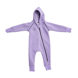 Ромпер Twins Зірочка, трикотажний, утеплений, р.74, фіолетовий (2022-КTУ74-11) - Pampik