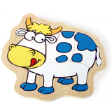 Пазл дерев'яний Legler Тварини (7339/35269) - Pampik - 4