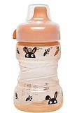 Поїльник Nip Trainer cup Зайчики, 260 мл, помаранчевий (35100) - Pampik