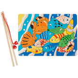 Пазл дерев'яний магнітний Legler Морські мешканці (8185/35270) - Pampik