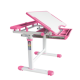 Комплект дитячих меблів Cubby парта та стілець трансформери Vanda Pink - Pampik - 5