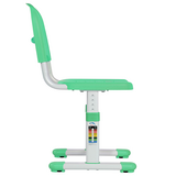 Комплект дитячих меблів FunDesk парта та стілець трансформери Сantare Green - Pampik - 6