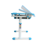 Комплект дитячих меблів Cubby парта та стілець трансформери Vanda Blue - Pampik - 6